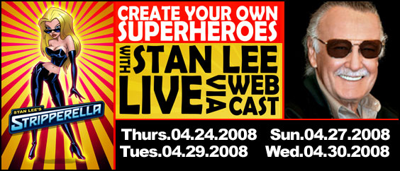 Event: Writing Workshops With Stan Lee