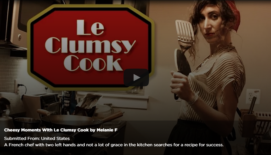 Le Clumsy Cook